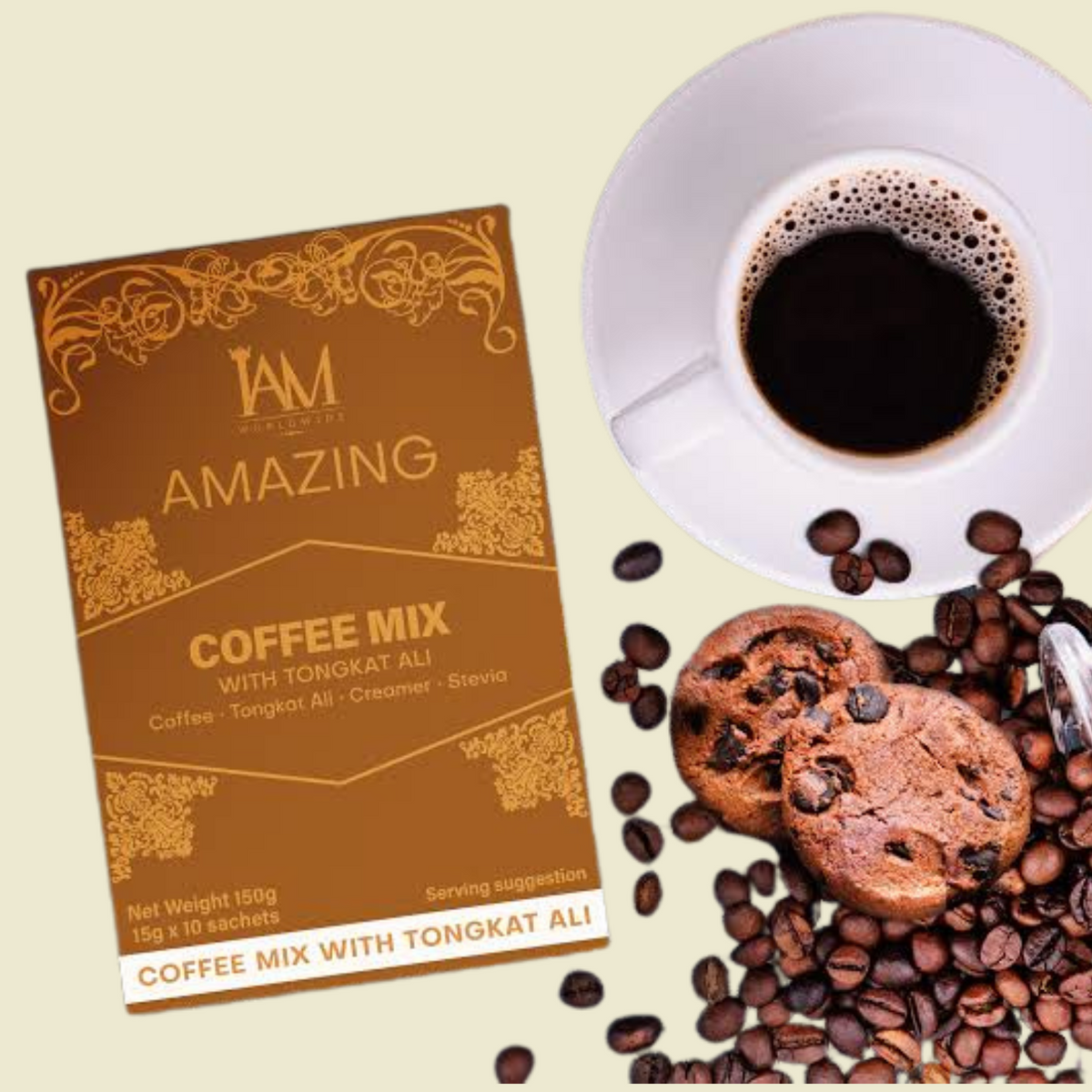 Amazing Coffee Mix with Tongkat-Ali