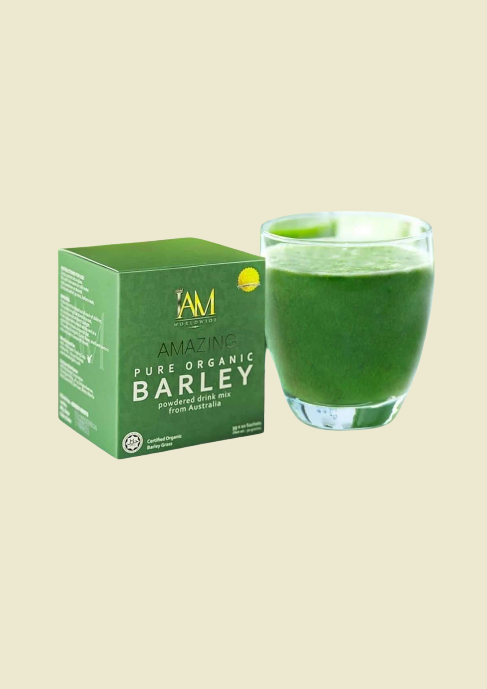 Amazing Pure Organic Barley