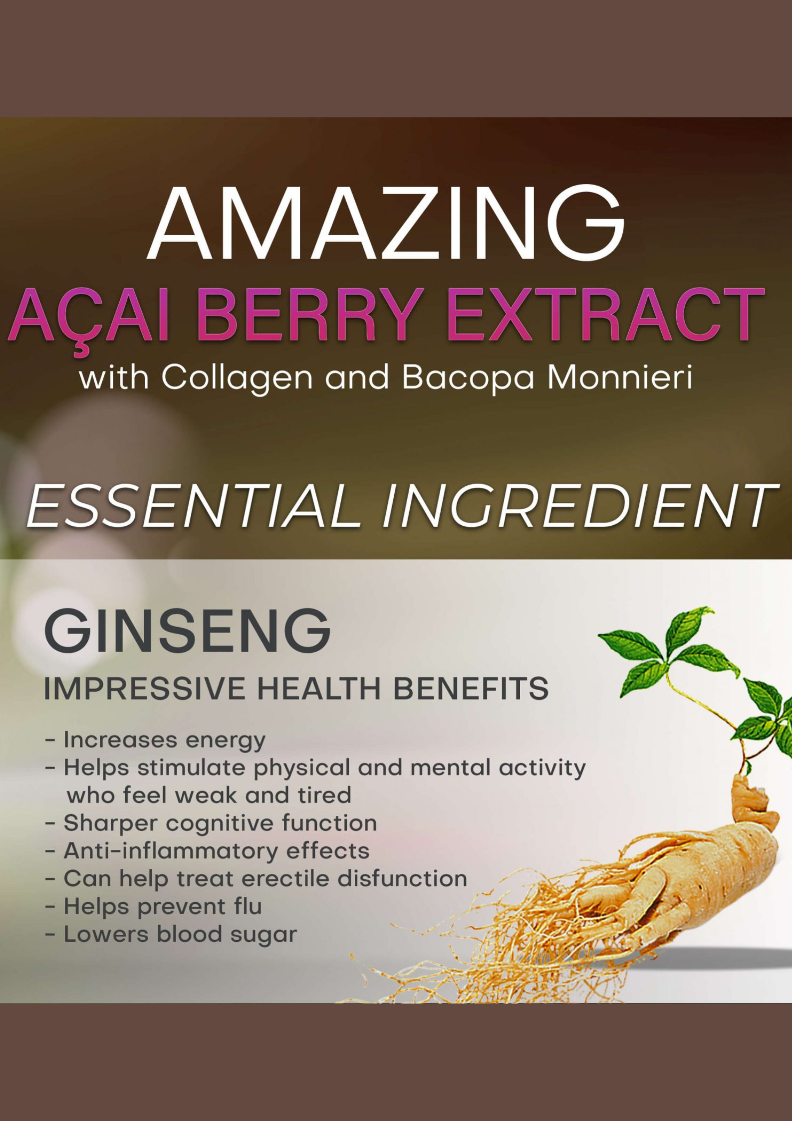 Ginseng Ingredient