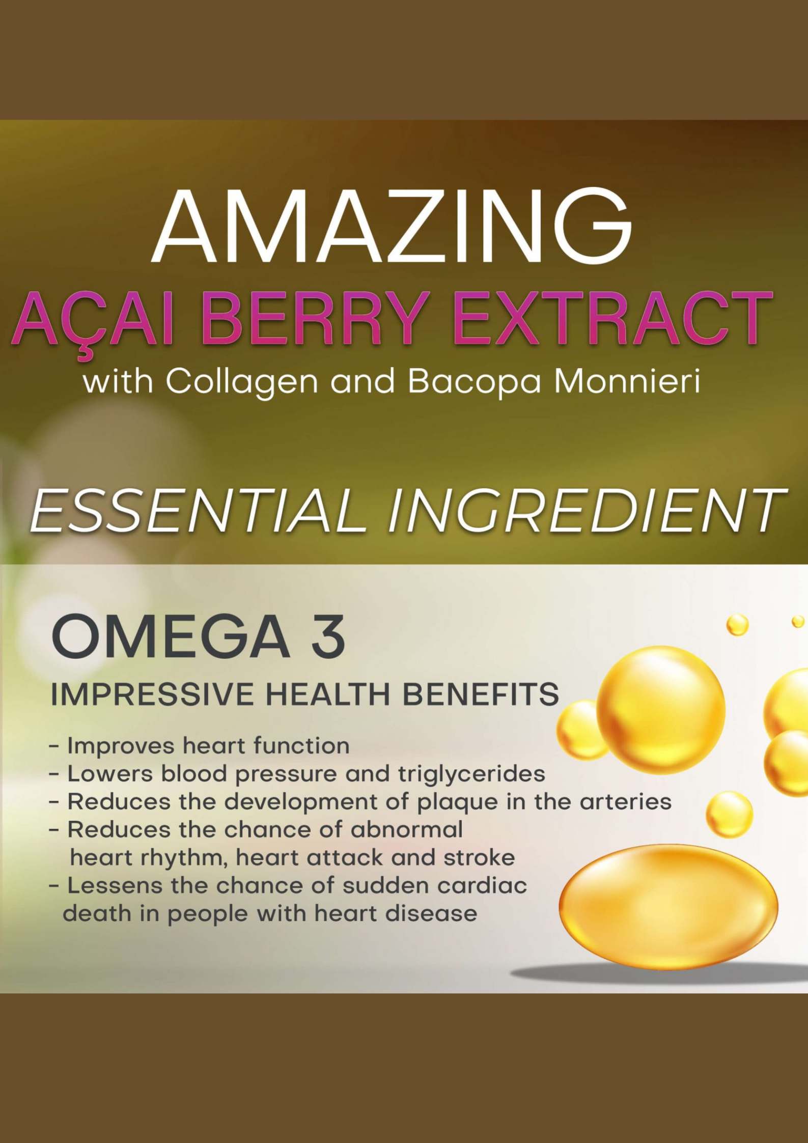 Omega 3 Ingredient