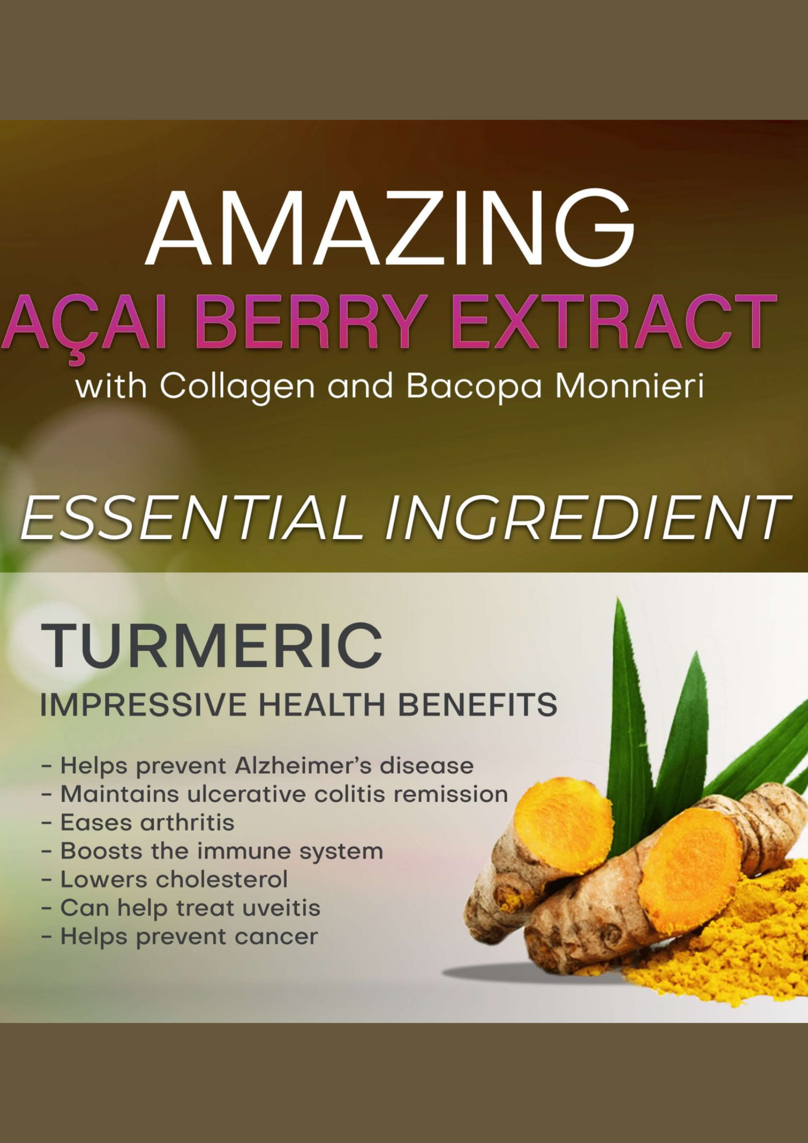 Tumeric Ingredient
