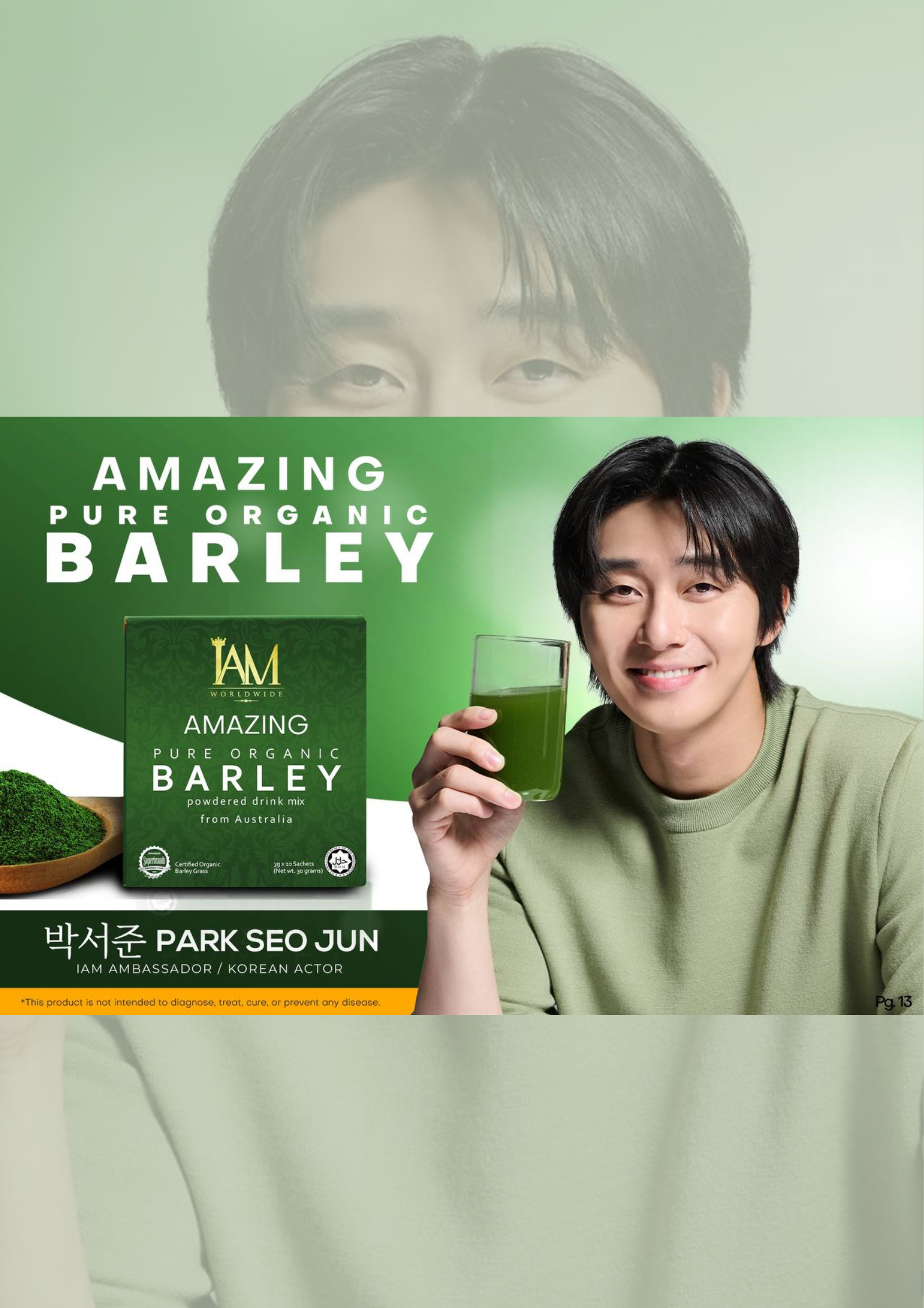 Amazing Pure Organic Barley