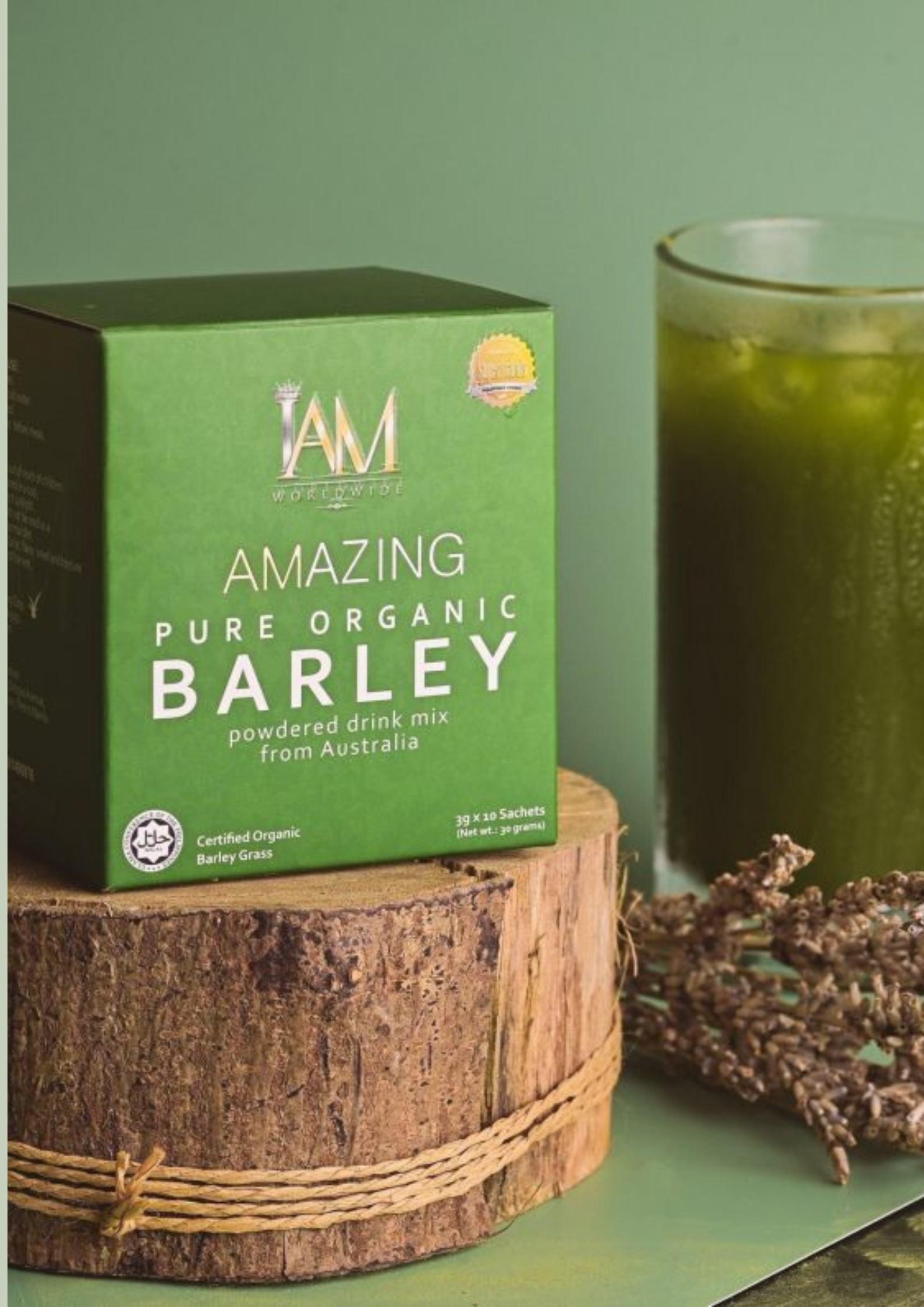 Amazing Pure Organic Barley