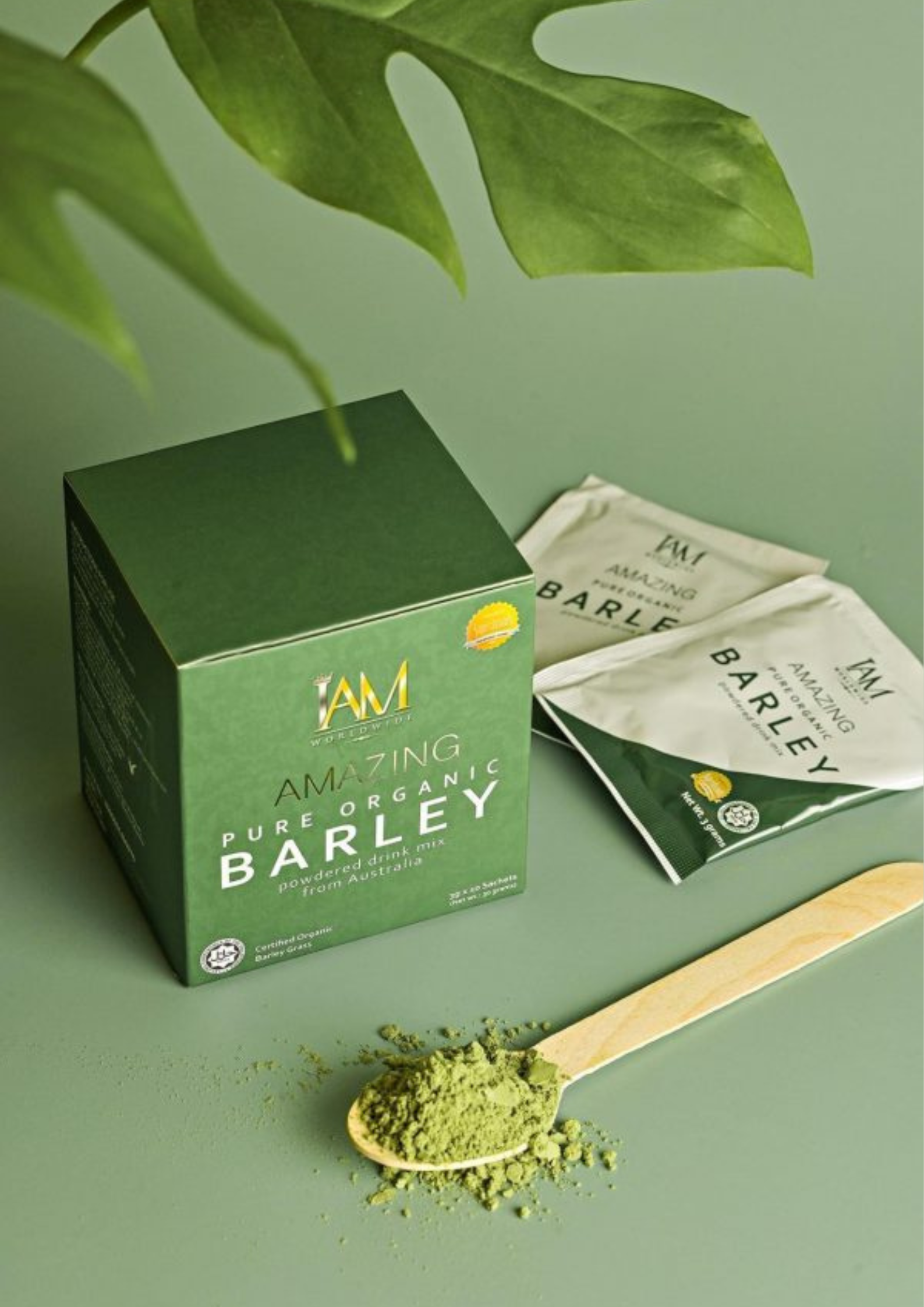 Amazing Pure Organic Barley