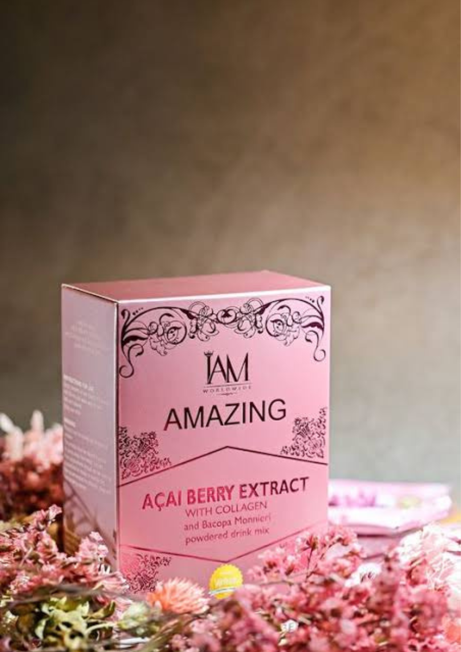 Amazing Acai Berry Extract with Collagen and Bacopa Monnieri 