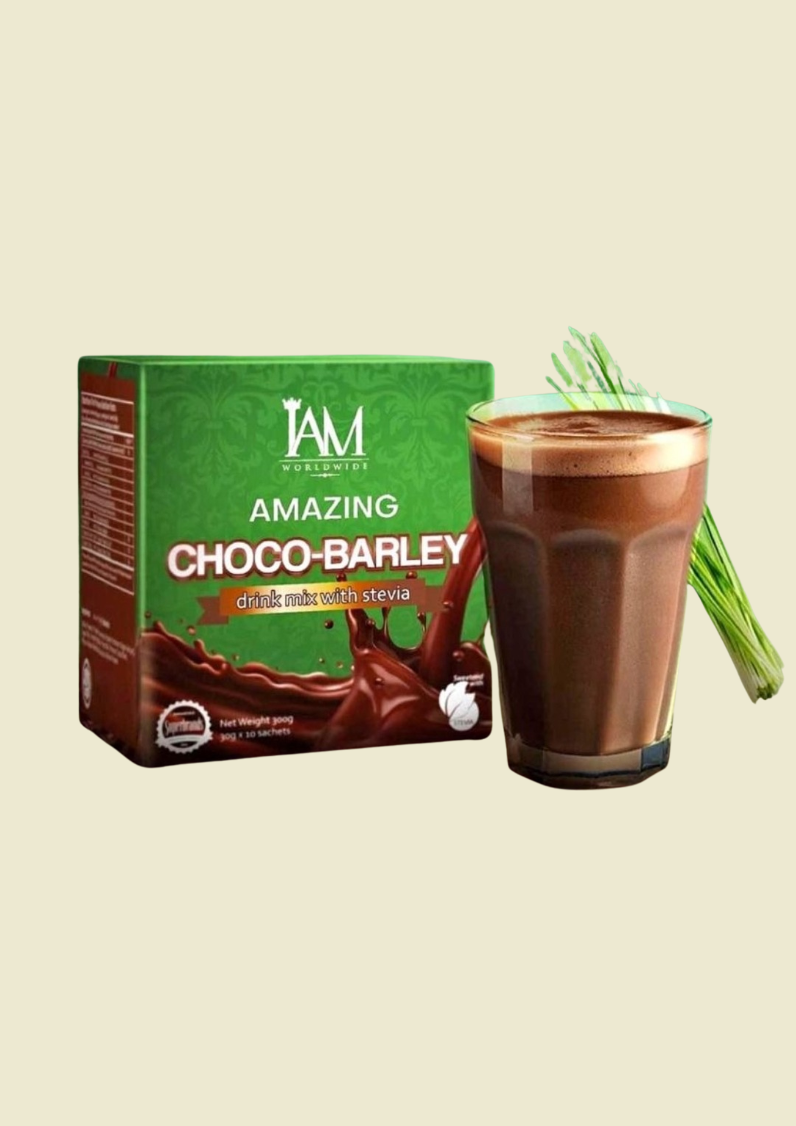Amazing Choco Barley Powdered Drink