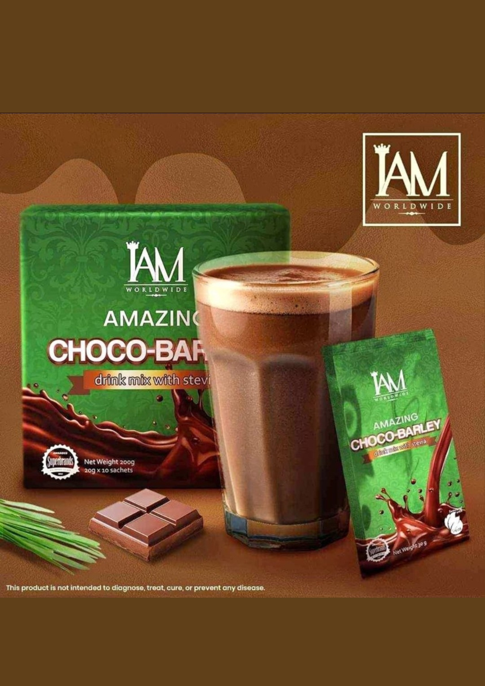 Amazing Choco Barley Powdered Drink