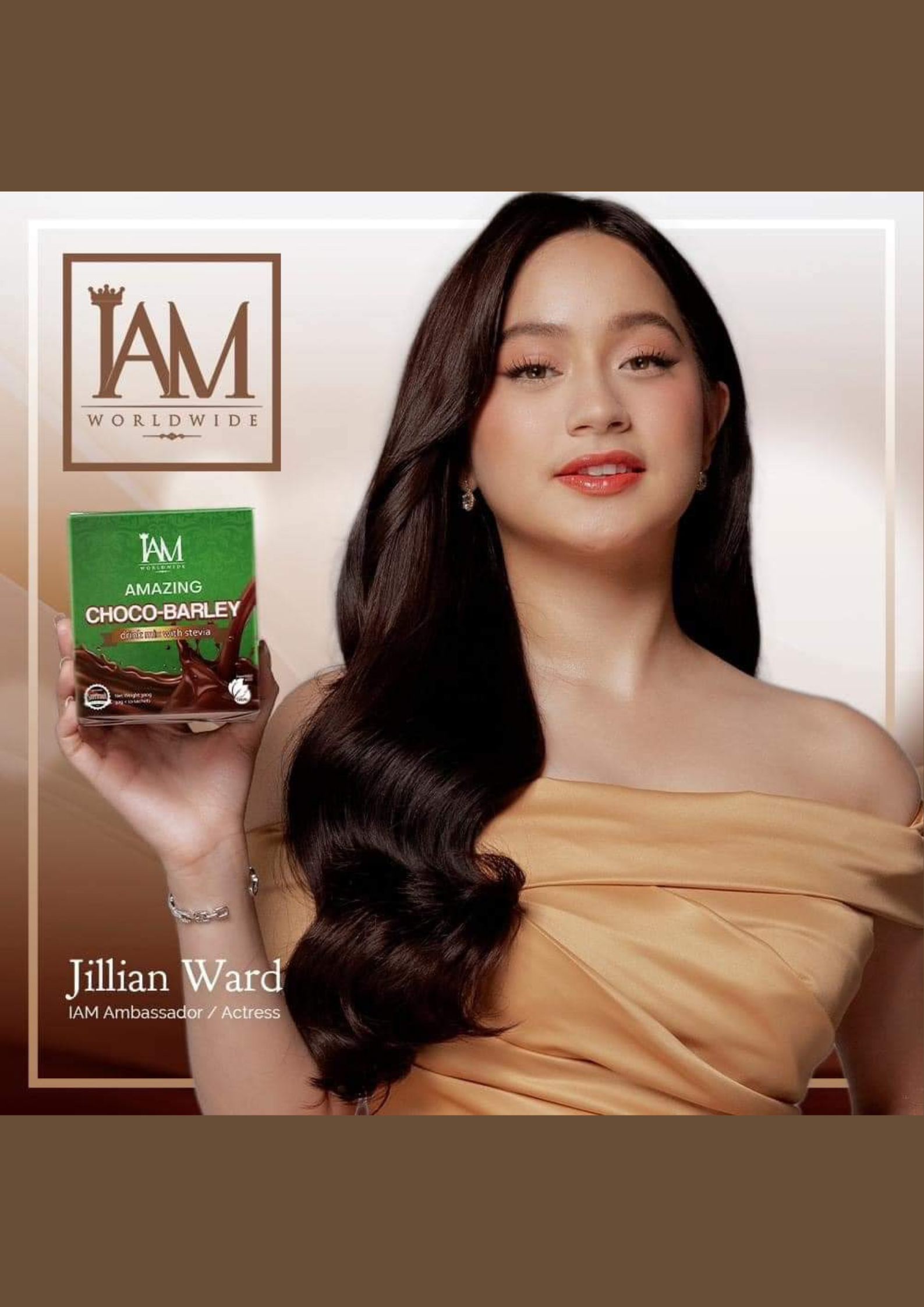 Amazing Choco Barley Powdered Drink