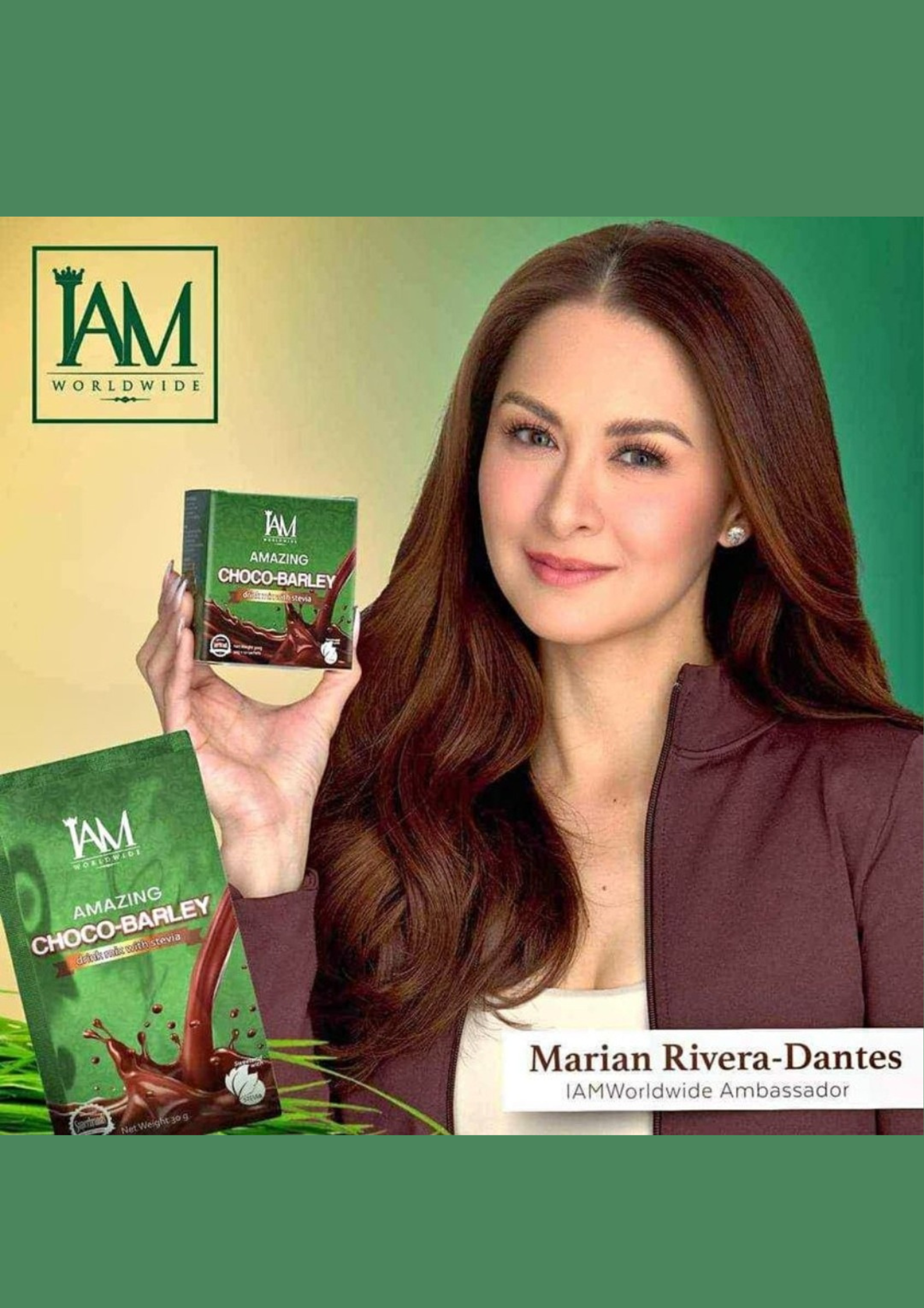 Amazing Choco Barley Powdered Drink