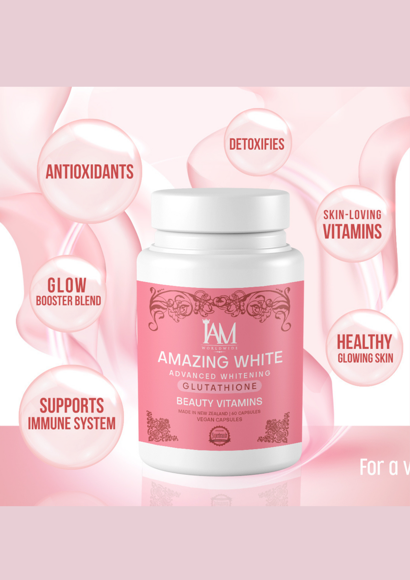 Amazing White – IAMWORLDWIDE PRODUCTS ONLINE