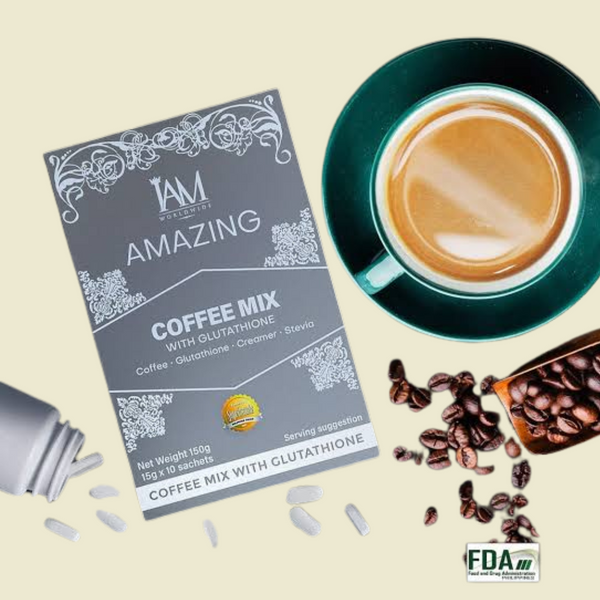 Amazing Coffee Mix with Glutathione IAMWORLDWIDE PRODUCTS ONLINE Amazing Coffee Mix with Glutathione IAMWORLDWIDE PRODUCTS ONLINE