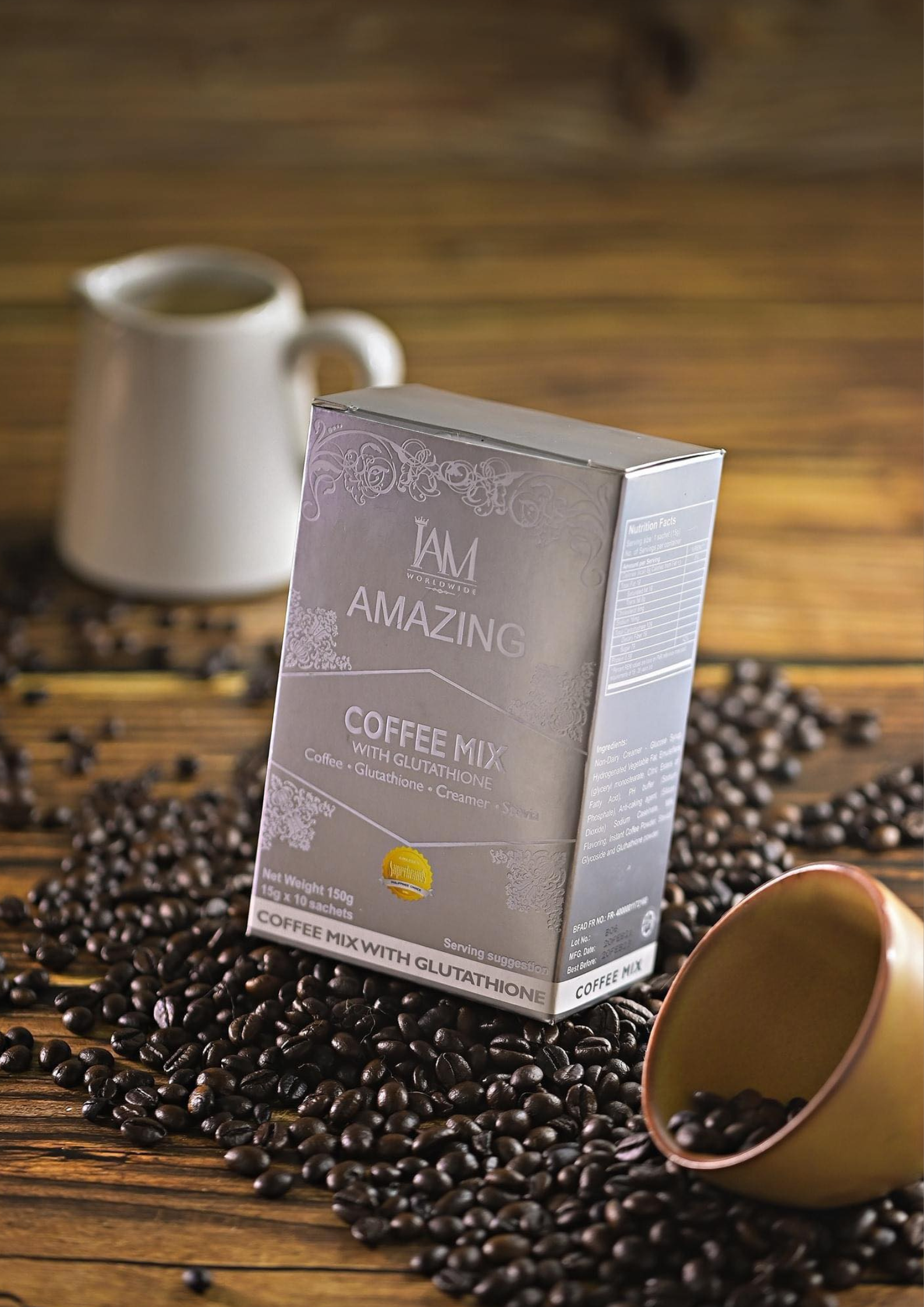 Amazing Coffee Mix with Glutathione