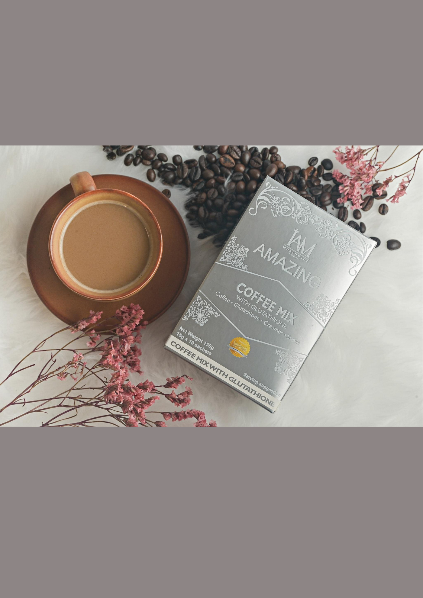 Amazing Coffee Mix with Glutathione IAMWORLDWIDE PRODUCTS ONLINE Amazing Coffee Mix with Glutathione IAMWORLDWIDE PRODUCTS ONLINE