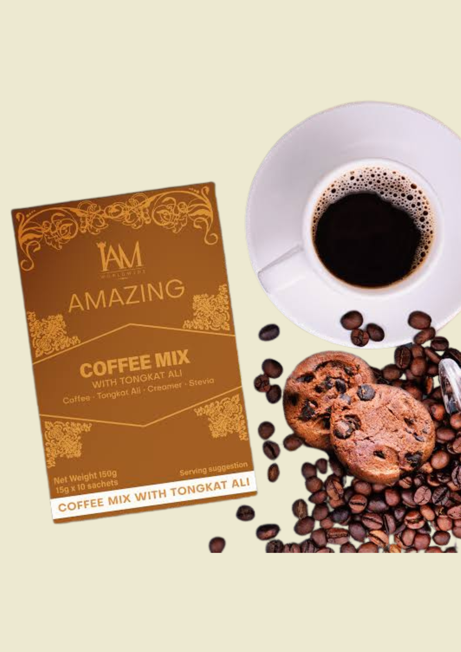 Amazing Coffee Mix with Tongkat-Ali