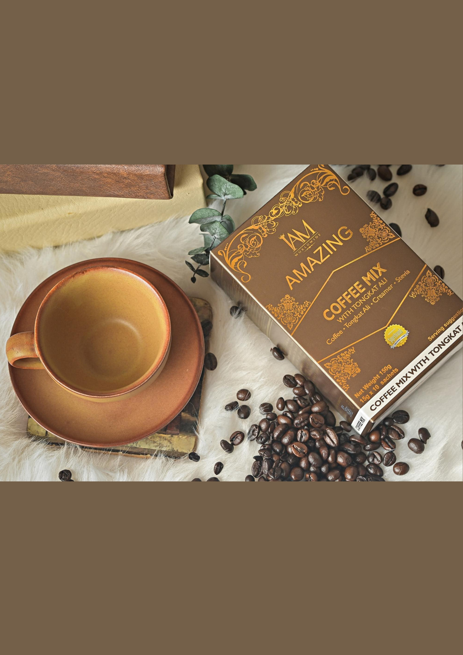 Amazing Coffee Mix with Tongkat-Ali