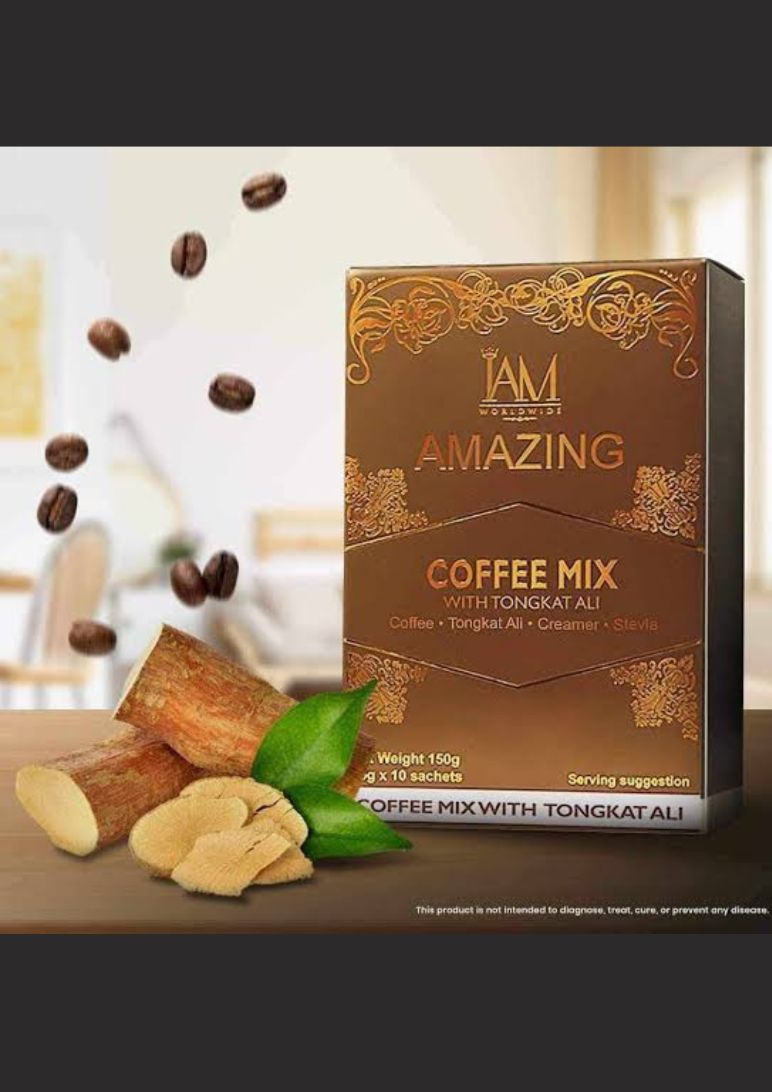 Amazing Coffee Mix with Tongkat-Ali