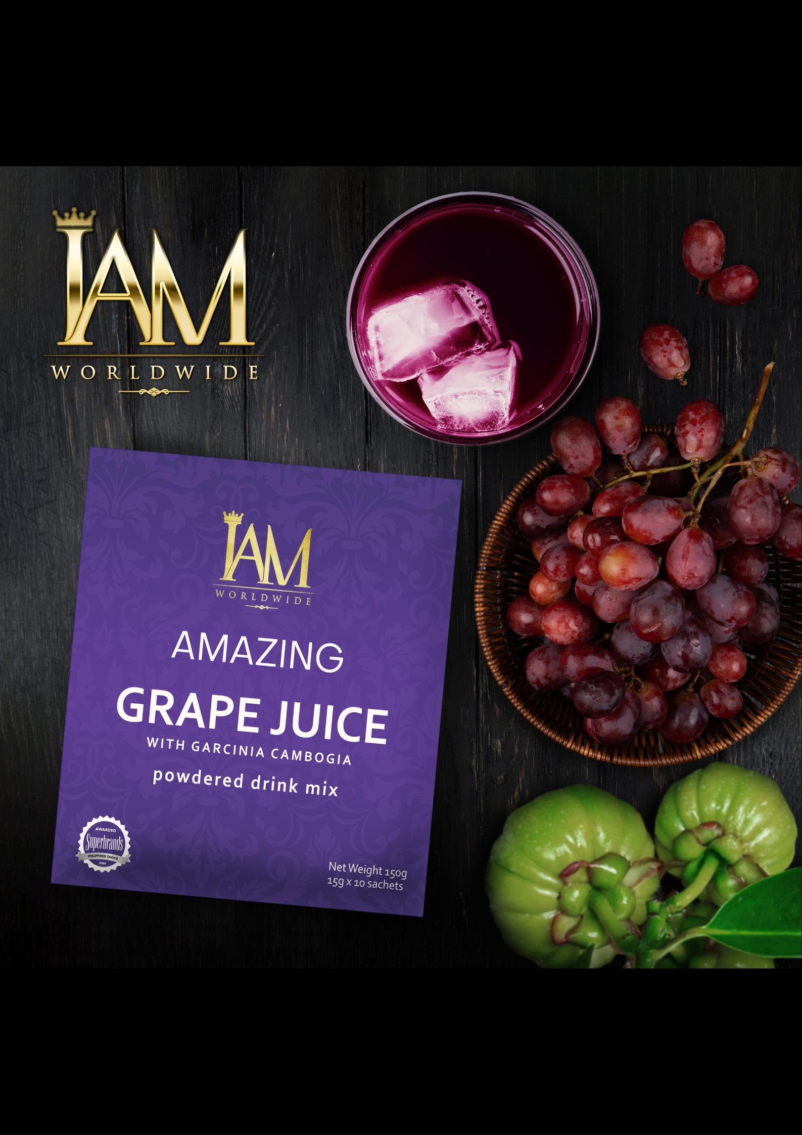 Amazing Grape Juice with Garcinia Cambogia