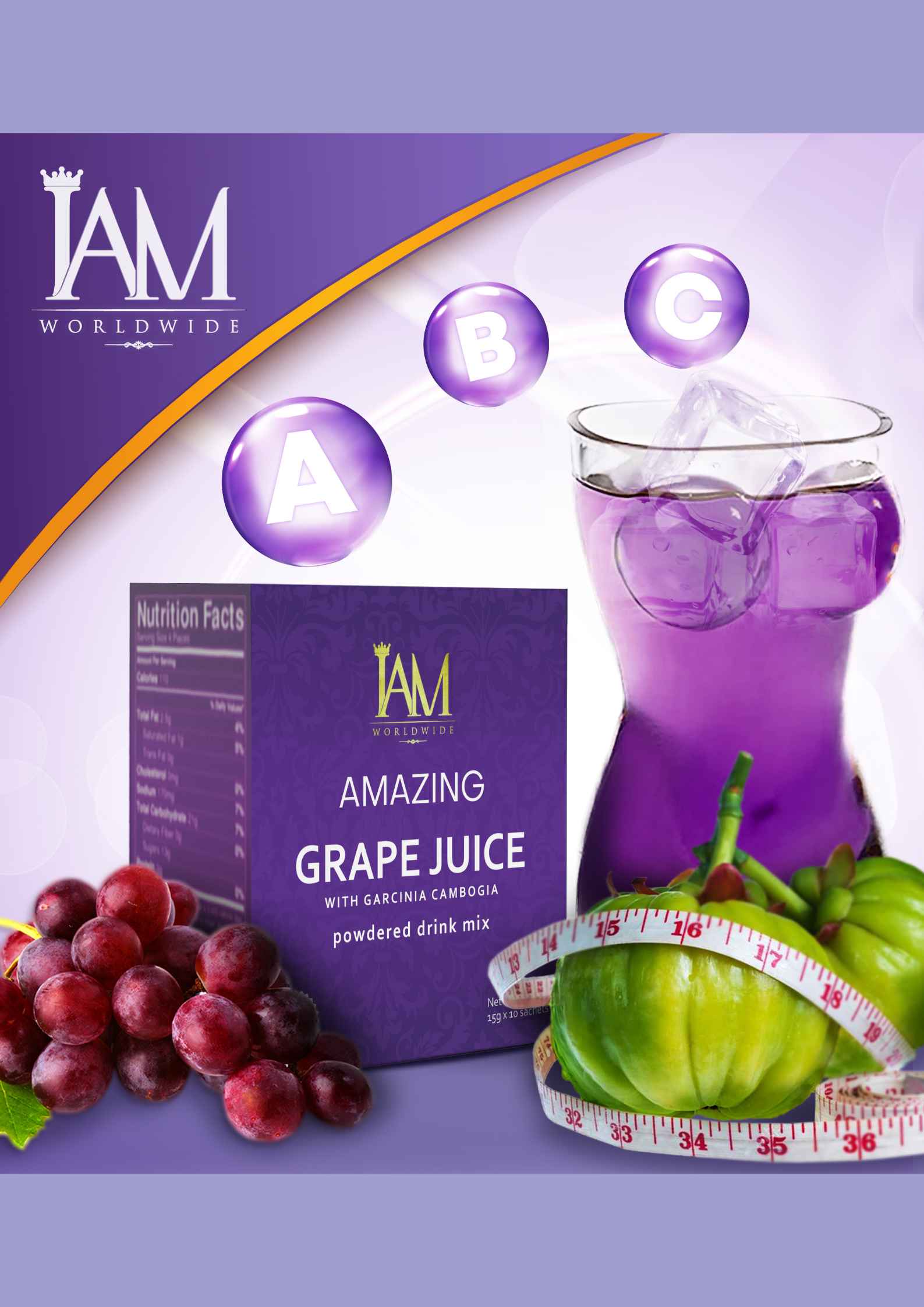Amazing Grape Juice with Garcinia Cambogia