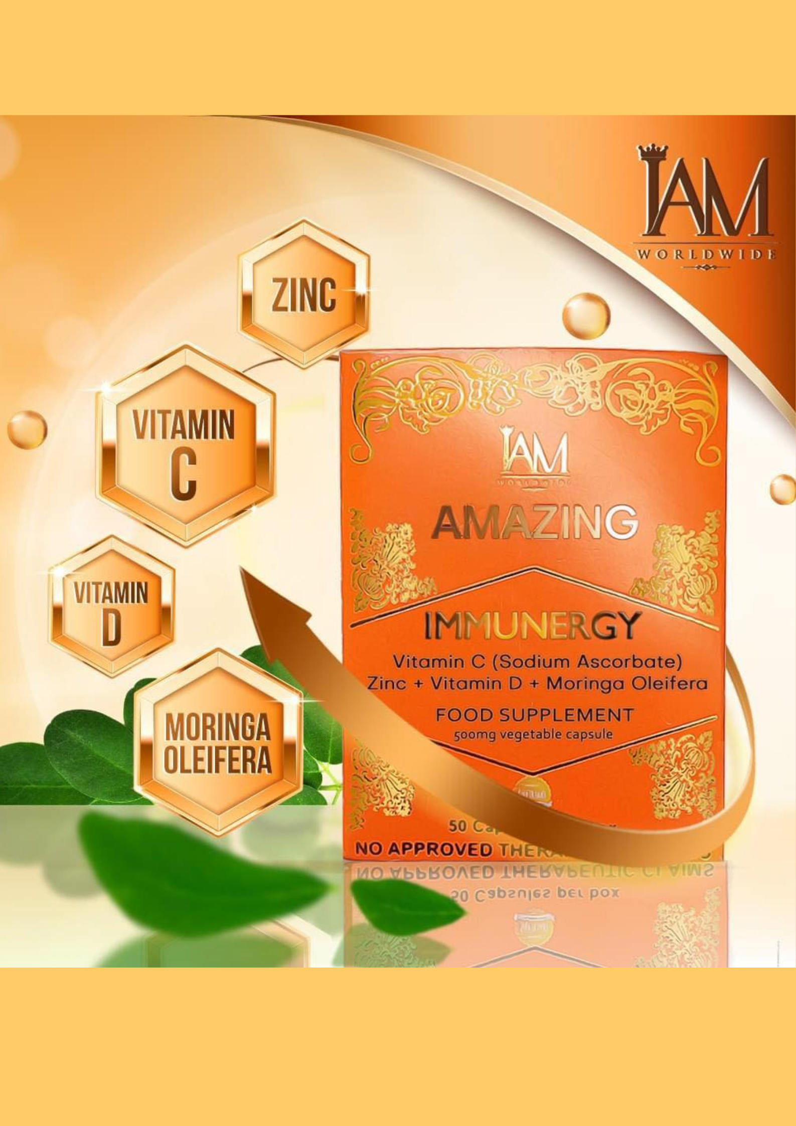 Amazing Immunergy Food Supplement