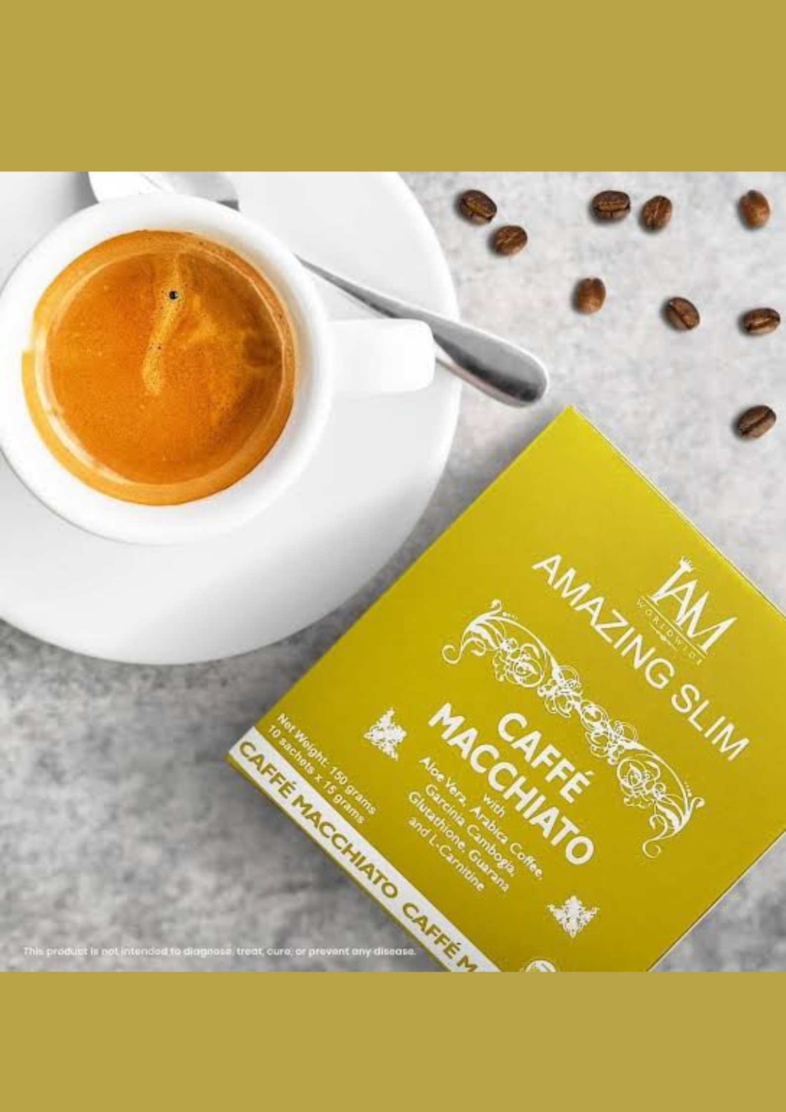 Amazing Caffe Macchiato