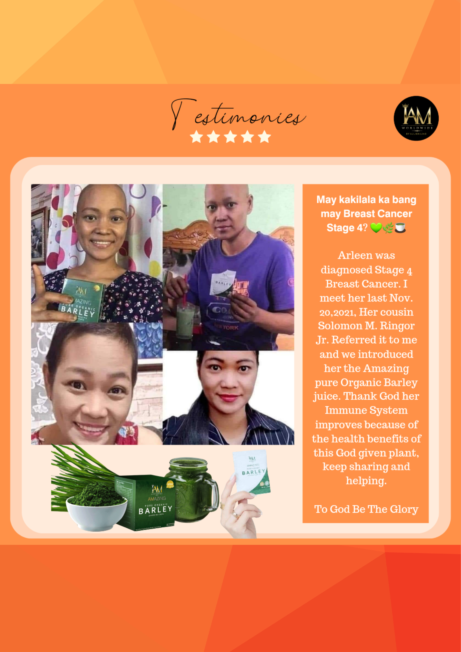 Amazing Pure Organic Barley